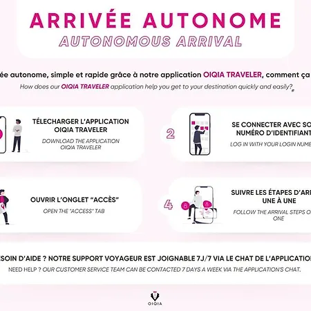 L'orangeraie ~ Longs Sejours ~ Arrivee Autonome Апартаменты Монлюсон